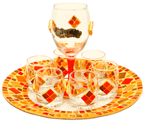 Set Kidouch pour Shabbat et Fêtes