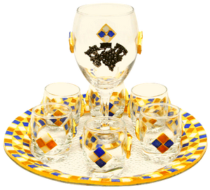 Set Kidouch pour Shabbat et Fêtes