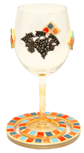 Verre de Kidoush pour Shabbat et Fêtes