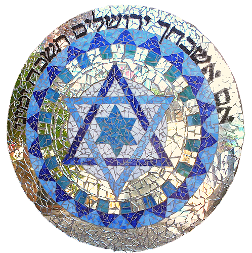 Tableau - Magen David Rond