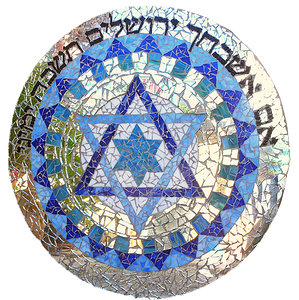 Tableau - Magen David Rond