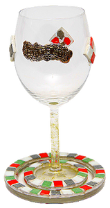 Verre de Kidoush pour Shabbat et Fêtes