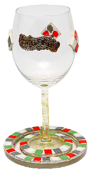 Verre de Kidoush pour Shabbat et Fêtes