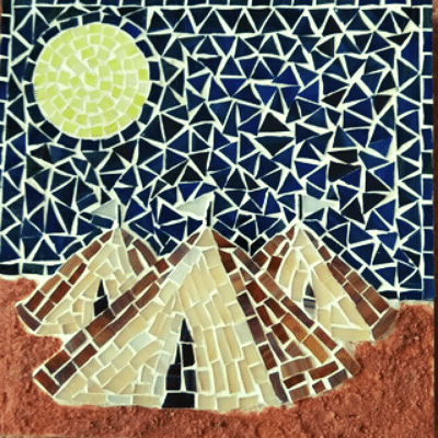 Tableau - Tribu de Gad