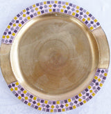 plat doré