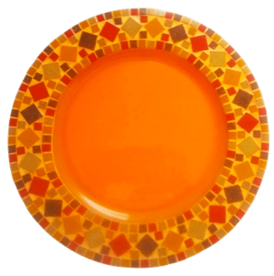 plat style "mandala"