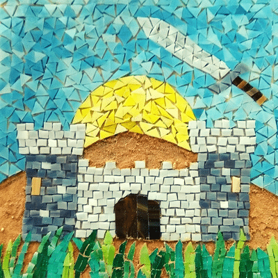 Tableau -Tribu de Siméon
